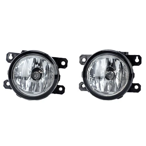 Left + Right Fog Light For Honda Civic 2016-2021 Hatchback Sedan Coupe Halogen image 4