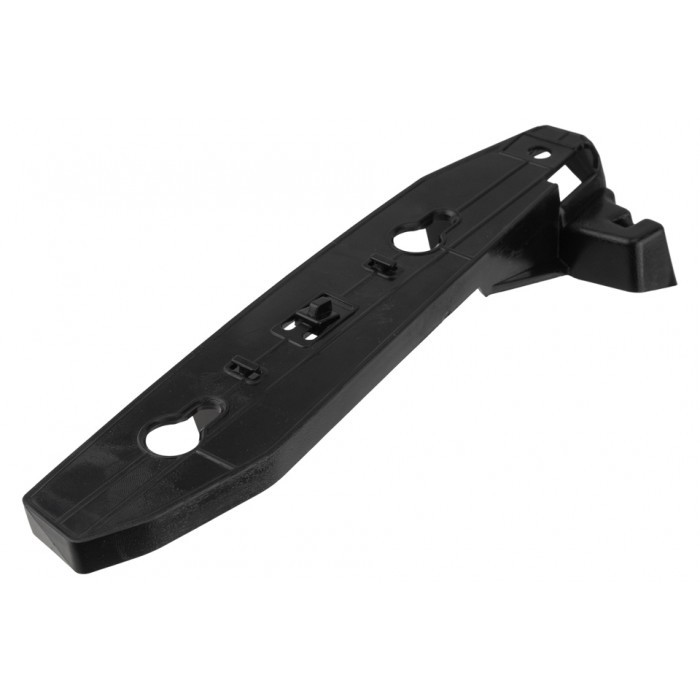 Fixation pare-choc avant gauche Opel Corsa F support de bouclier d'aile 9829543880
