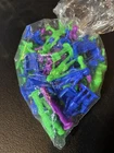 Bag Lot Of Repop Spacemen And Aliens Like Marx Toy Soldiers Plastic