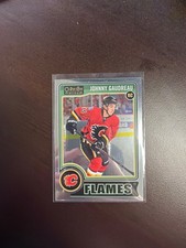 2014-15 O-Pee-Chee Platinum - Johnny Gaudreau #194 Base (RC)