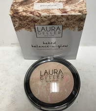 Laura Geller Baked Balance-N-Glow Illumination Foundation  Porcelain 0.28 oz