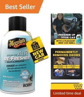 Complete Comfort: G16402 2 Oz Whole Car Air Re-Fresher Spray   Odor Killer