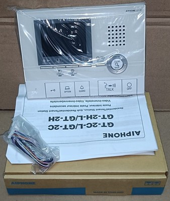 AIPHONE GT-2C COLOR VIDEO TENANT MASTER STATION