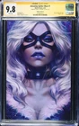 CGC SS 9.8 Stanley “Artgerm” Lau Black Cat Virgin Variant Amazing Spider-Man # 1