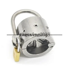Stainless Steel Teeth Stretcher Adjustable Chastity Device Chastity Rings