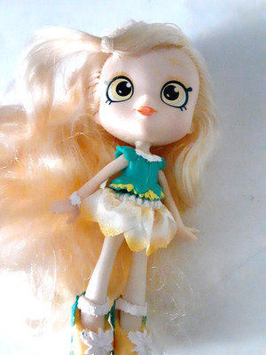 SHOPKINS SHOPPIES 5'' DOLL DAISY PETALS SHOES RARE Moose Toys