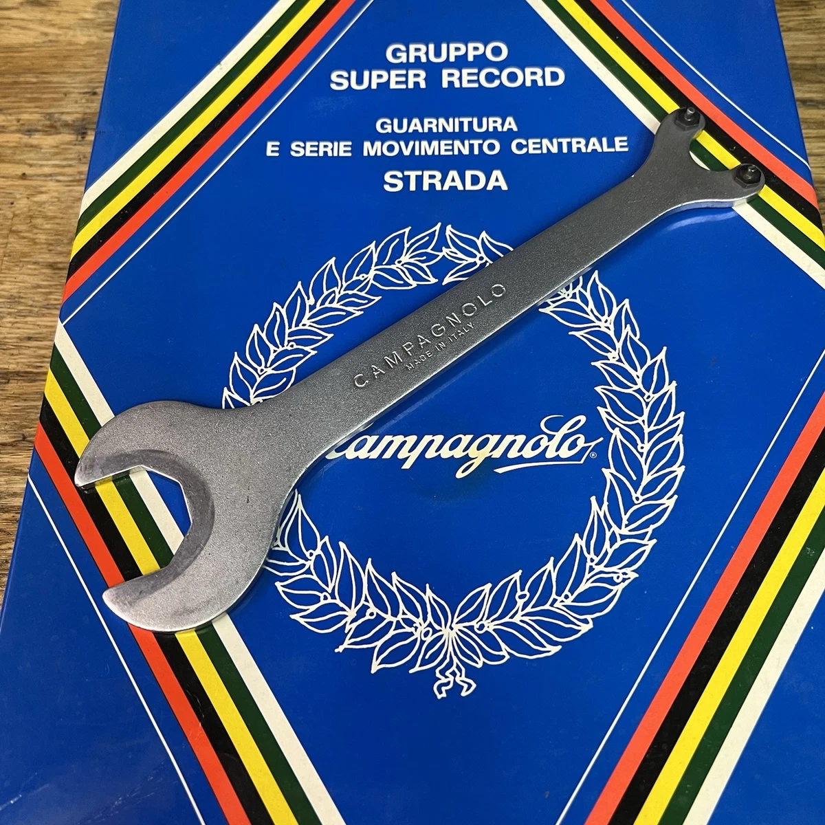 Outil Campagnolo Vintage – Fraisage De Boîte De Pédalier – Clé Mécanicien Vélo