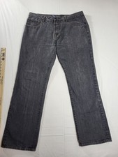 Marithe Francois Girbaud Jeans Mens 40x32 Gray Denim Y2K Streetwear Baggy