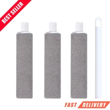 Replaceable Pumice Stone for Toilet Cleaning, Eco Friendly Pumice Stone
