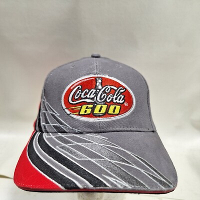 #ad 2007 Coca Cola 600 Lowes Motor Speedway Racing Cap Hat NASCAR $15.99