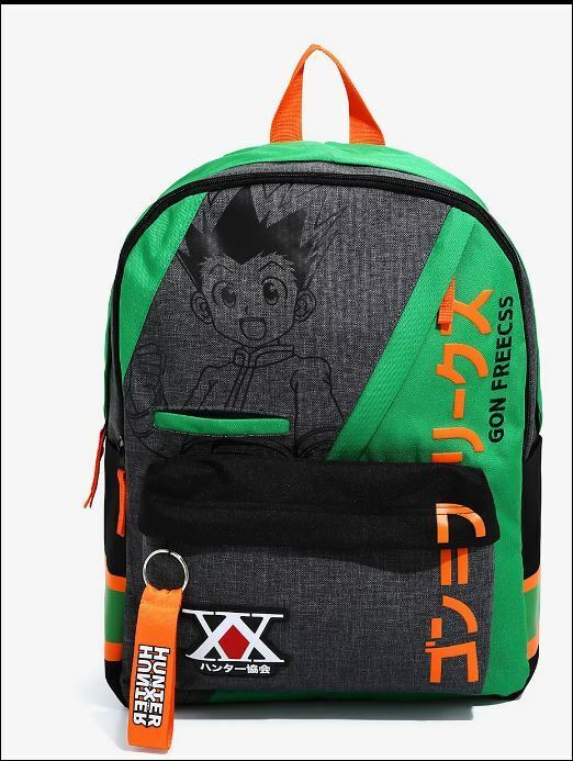 Hunter X Hunter Gon Pro Hunter Backpack Accessory