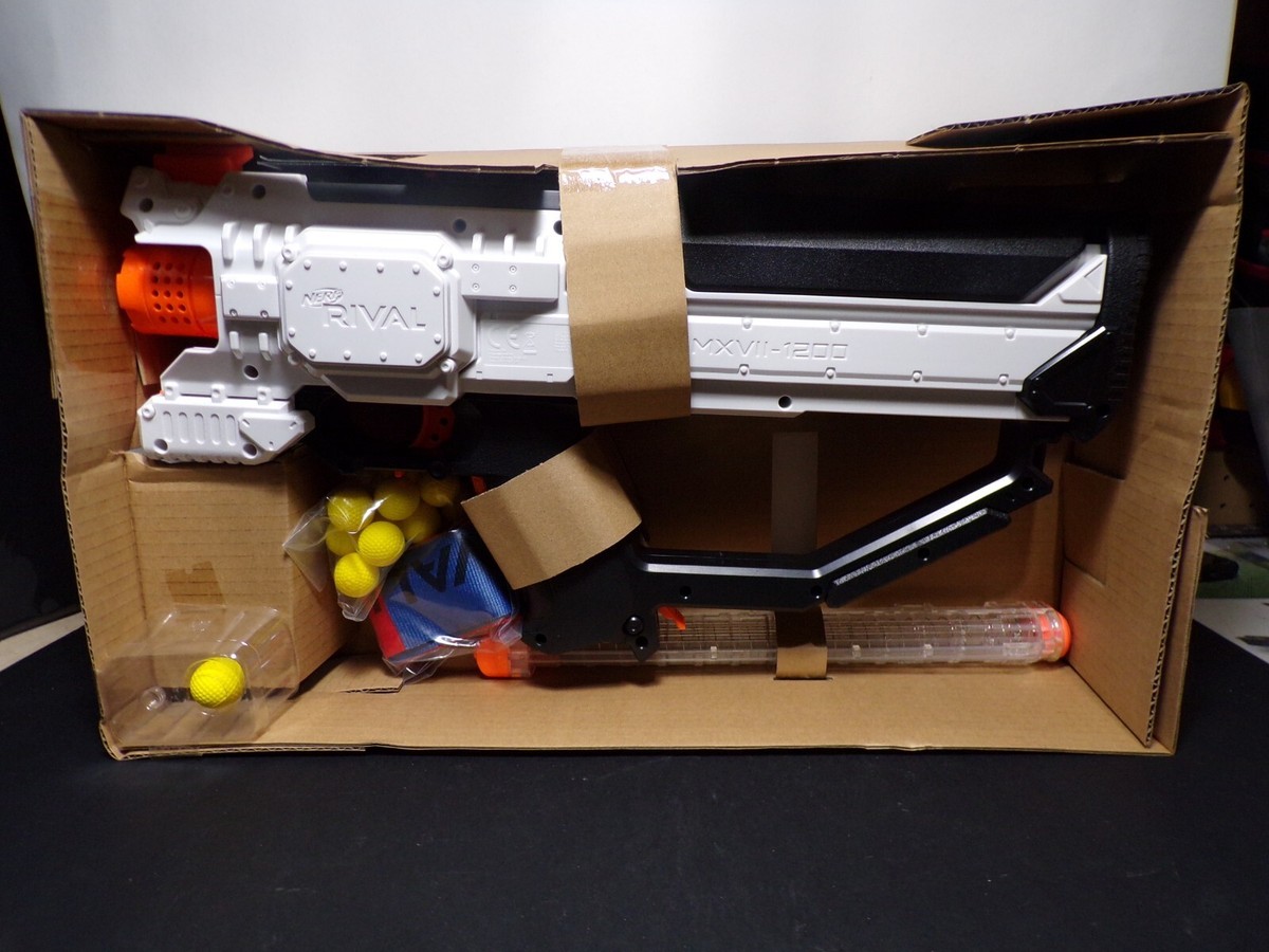 ナーフ ライバル ファントムコープス ヘラ バッテリーセット Amazon.co.jp: NERF Rival Phantom Corps Hera MXVII-1200