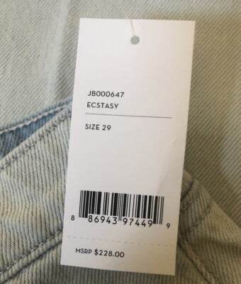 J Brand Liza Mid Rise Crop Culotte Size 29. 215 | eBay