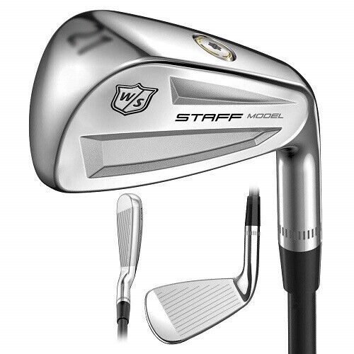 Wilson Staff Model Utility Driving Iron - KBS Graphite Shaft - RIGHT HAND only - Picture 2 of 6