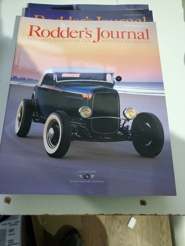 THE RODDER’S JOURNAL - ISSUE # 46,47,48,50 Excellent Condition Old Chevy,Ford - Picture 2 of 8