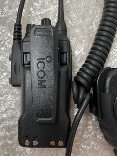 ICOM IC-41PRO UHF CB TWO WAY RADIO IC 41 PRO PORTABLE HANDHELD 80 CHANNELS - Picture 8 of 9