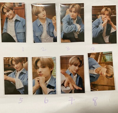 Enhypen En-Connect Fan meeting offical Photocard Trading Cards | eBay