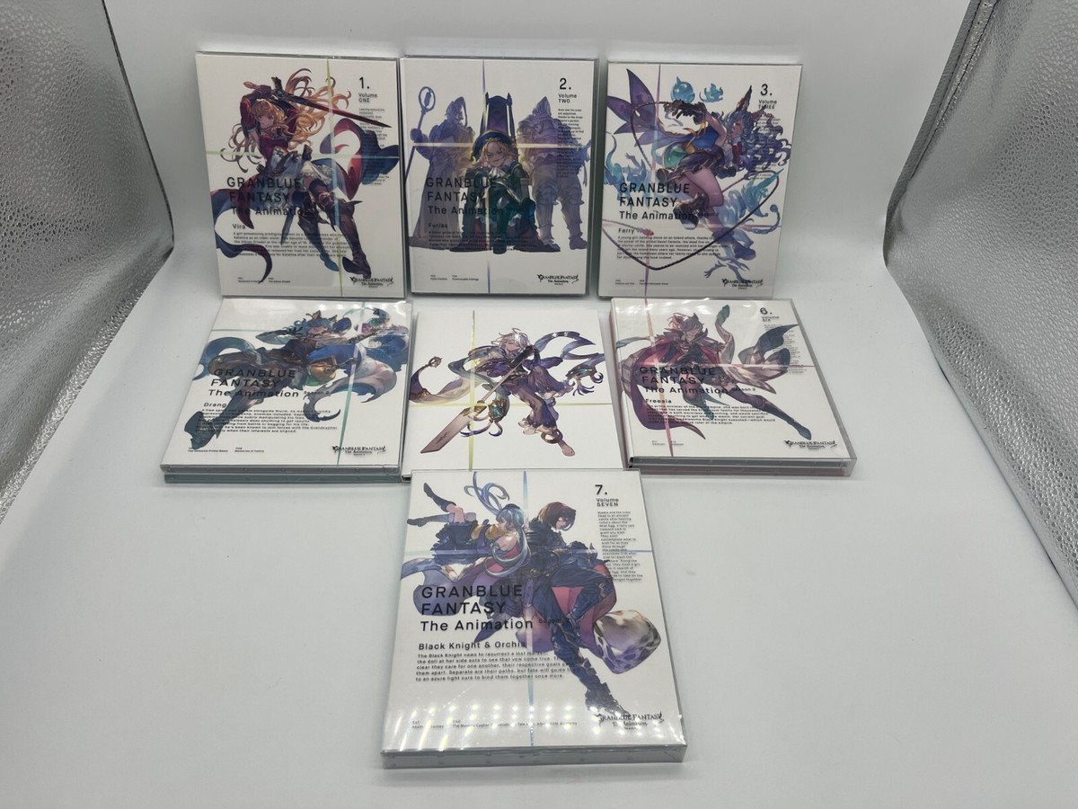 GrandBlue Fantasy the Animation Season 2 Region 2 DVD Set #1