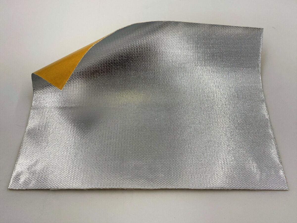 Silent Sport™ Hitzeschutzfolie selbstklebend -Hitzeschild- Heat Reflecting  Foil