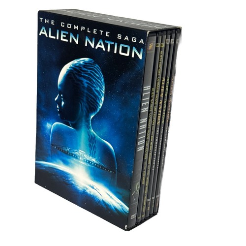 Alien Nation The Complete Saga 10 DVD Box Set Used Good - Rare - Imagen 4 de 7