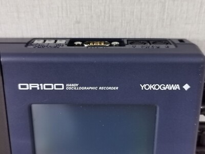 YOKOGAWA OR121-2/OR100 HANDY OSCILLOGRAPHIC RECORDER WITH YOKOGAWA OR121-2/OR100 HANDY OSCILLOGRAPHIC RECORDER WITH