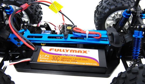 RC Monster Truck 1/10 Ready To Run - Remote Radio Control - Many Options #6 - Picture 7 of 28