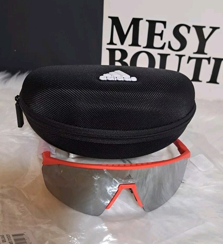 Adidas Unisex Sport Sunglasses SP0075 Prfm Shield 67C Red Case - Picture 6 of 14
