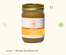 Mango Seamoss Gel Cell Food Net Wt. 10oz Immunity Boost New