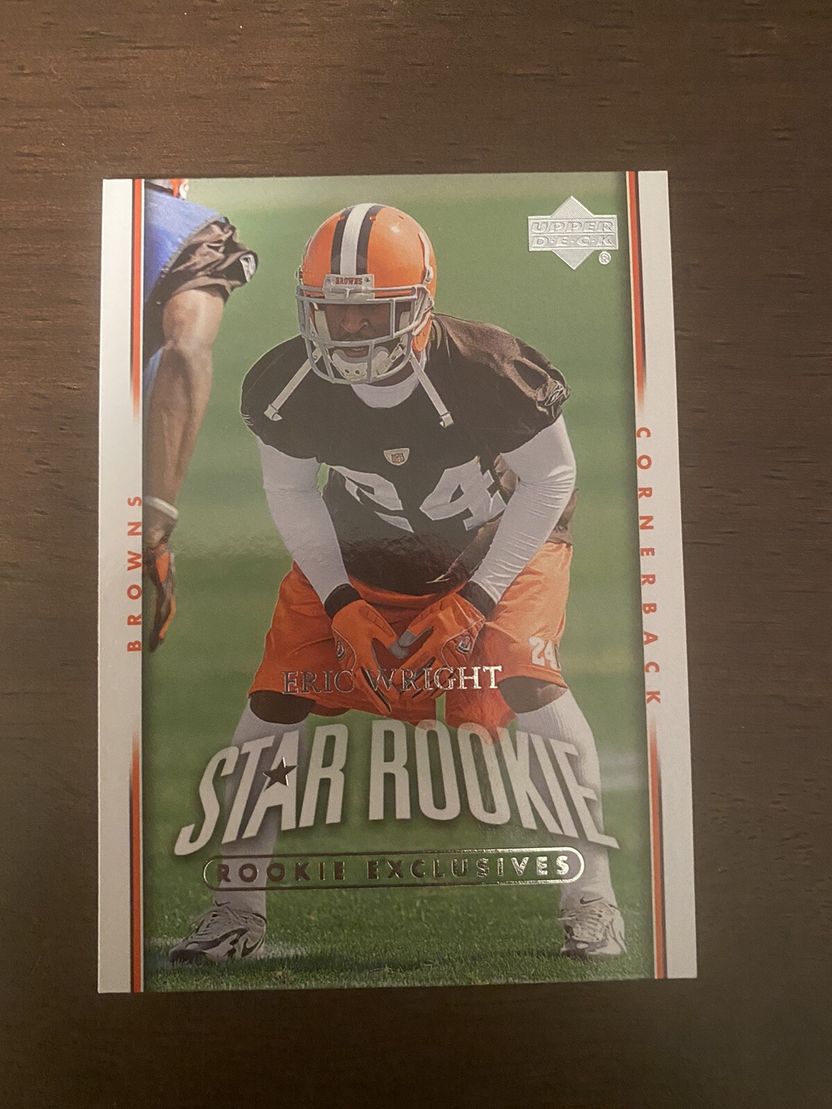 2007 Upper Deck #222 Eric Wright RC STAR ROOKIE