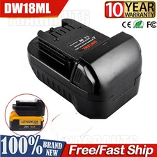 For DeWalt 18V/20V MAX Li-Ion Battery Convert To For Milwaukee 18V Adapter Tool