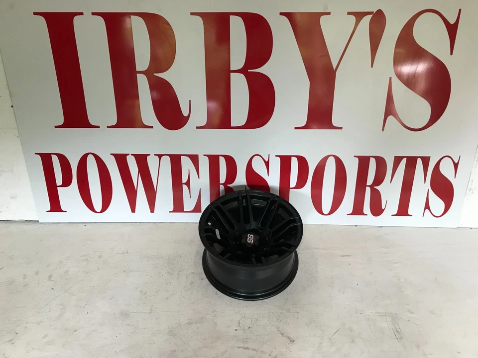 K2F ITP Matte Black ATV Rear Wheel 14x7 4/110 2+5 SS316 373751 - Image 3 of 4