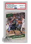 Giannis Antetokounmpo 2017-18 Panini Prestige Autograph Card #6 PSA/DNA 10