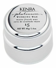 Kenra Professional Platinum Working Wax 15 1.4 oz