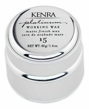 Kenra Professional Platinum Working Wax #15 1.4 oz