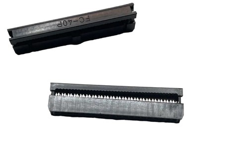 FC40P IDS 40 PIN BUCHSE IDC FLACHBAND STECKER (MENGE: 10) USA VERKÄUFER - Bild 3 von 3