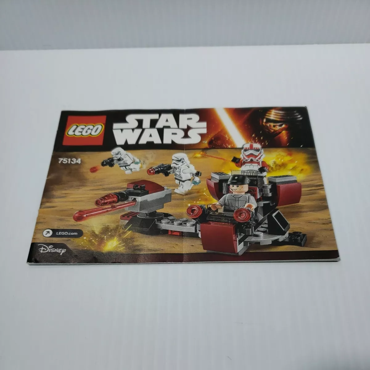LEGO Star Wars 75134 GALACTIC EMPIRE BATTLE PACK INSTRUCTION