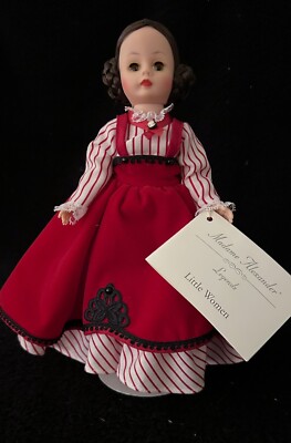Exceptional Vintage Madame Alexander 9'' Little Women Doll, Jo 14632, NIOB w/Tag