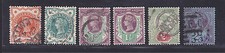 GRANDE BRETAGNE N°  91 à 95 ° oblitérés, used, +93 * neuf MLH, B/TB (LOT1156)