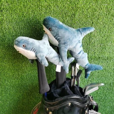 Shark Golf Wood Head Covers 460cc Driver FW Fairway Wood Headcover