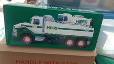 2017 hess dump truck and loader