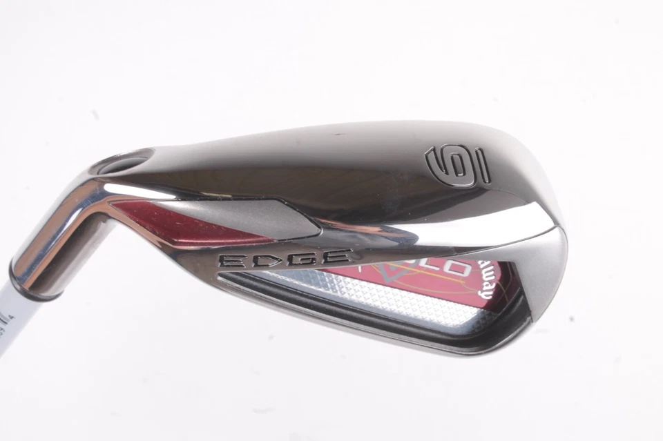NEW WOMENS CALLAWAY DIABLO EDGE 6 IRON GOLF CLUB LADIES GRAPHITE SHAFT LEFT HAND - Image 2 of 4