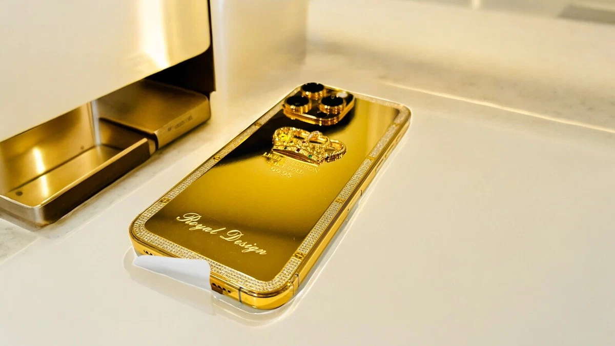 24k Gold Iphone for sale | eBay