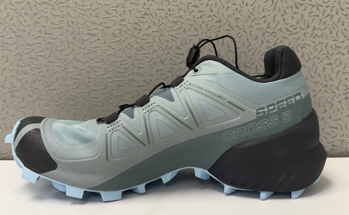 Salomon Women's Speedcross 5, Slate/Trooper/Crystal Blue | eBay
