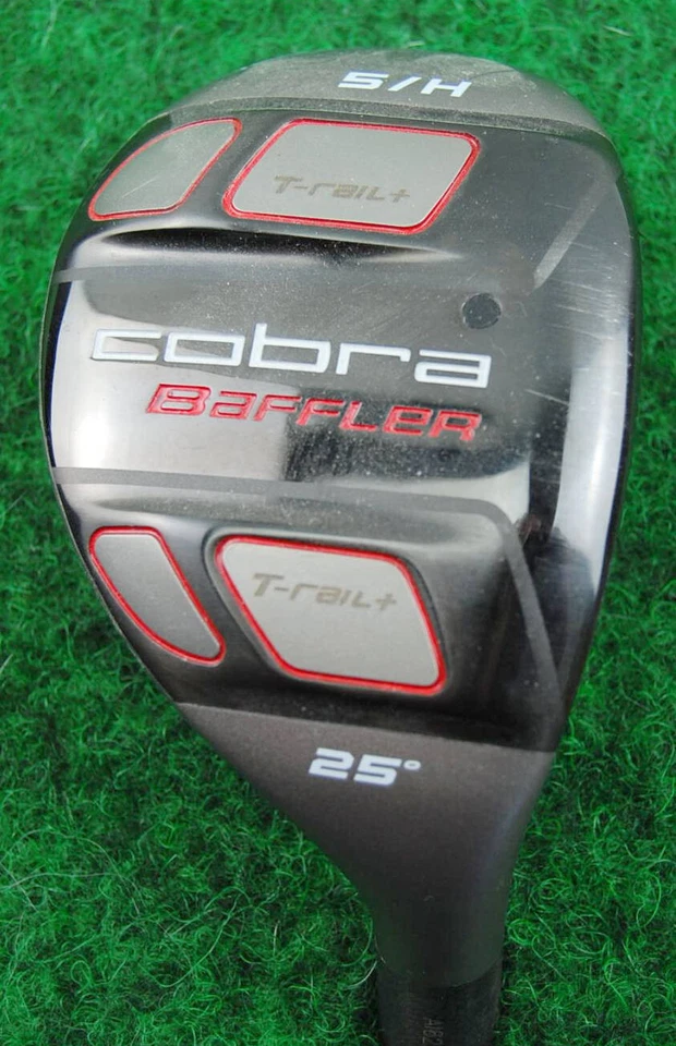 Cobra Baffler T-rail+ Rescue 5/H 25° Regular Flex