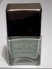NAILS INC SWAN STREET The New White Brand New & Full Size 14ml/0.47 Fl. Oz.