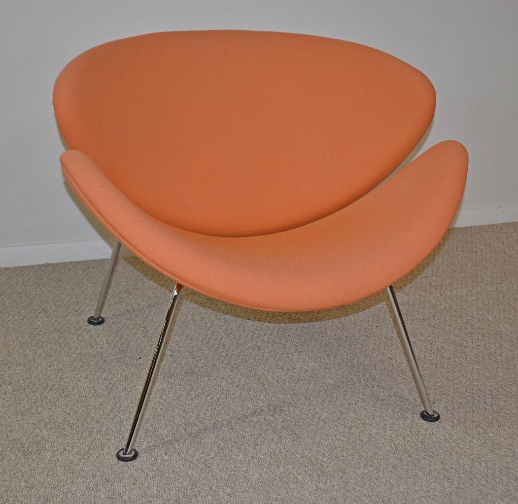 MCM Orange Slice Chair by Pierre Paulin, 1960s | eBay