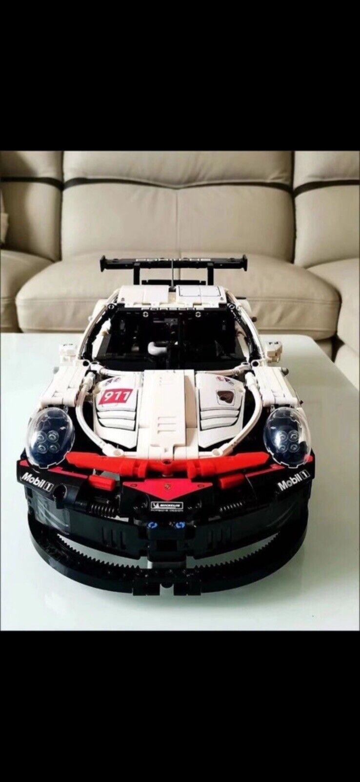 LEGO TECHNIC: Porsche 911 RSR (42096)