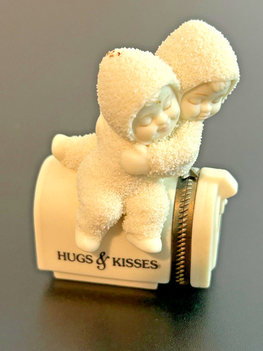 Dept. 56 Snowbabies "Sending Hugs to You"