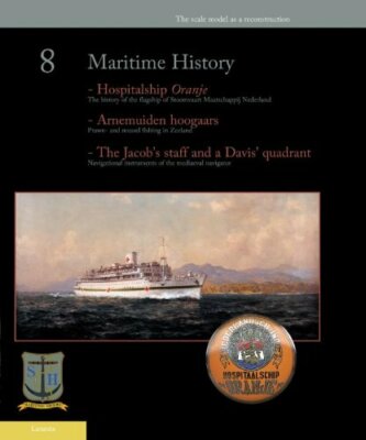 Maritime History 8 thr scale model as a reconstruction Scheepshistorie VERY GOOD