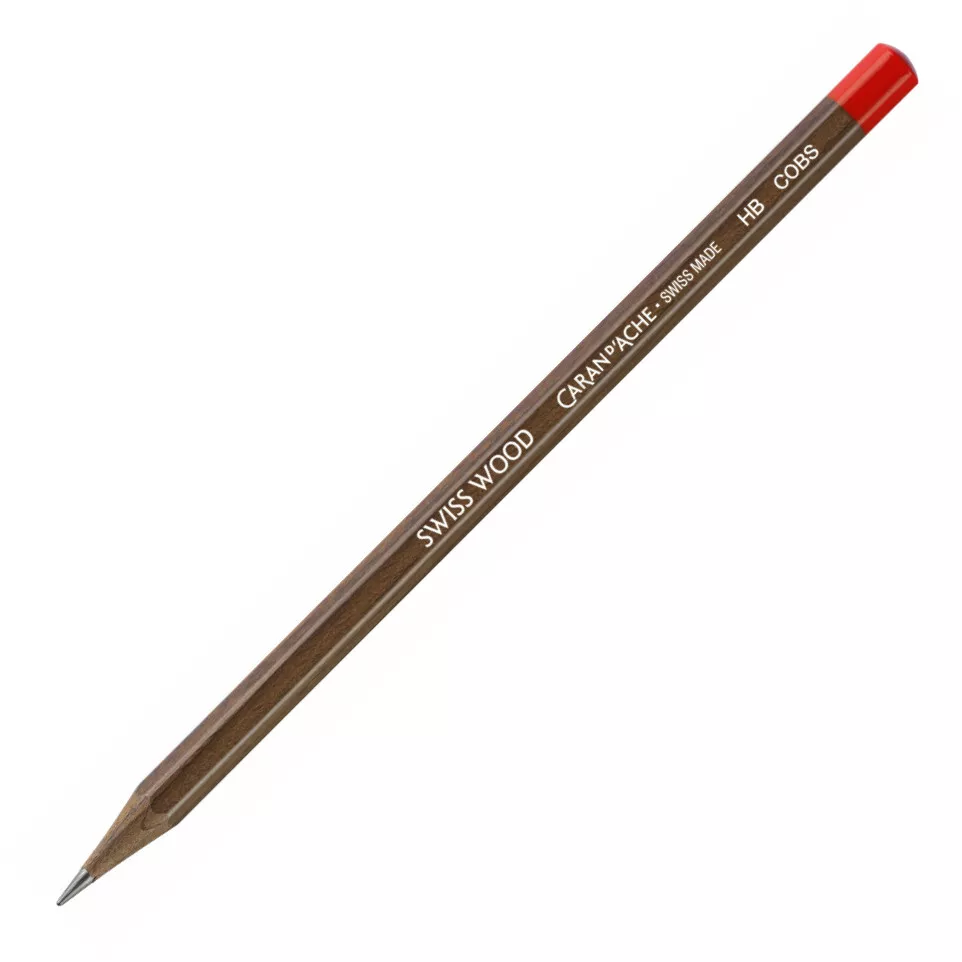 CARAN D ACHE Swiss Wood Graphite Pencil HB NEW eBay